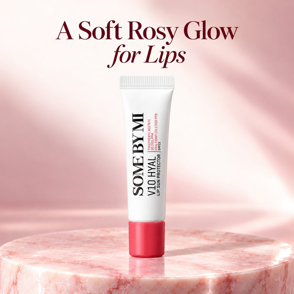 SOME BY MI V10 Hyal Lip Sun Protector Rosy 7ml