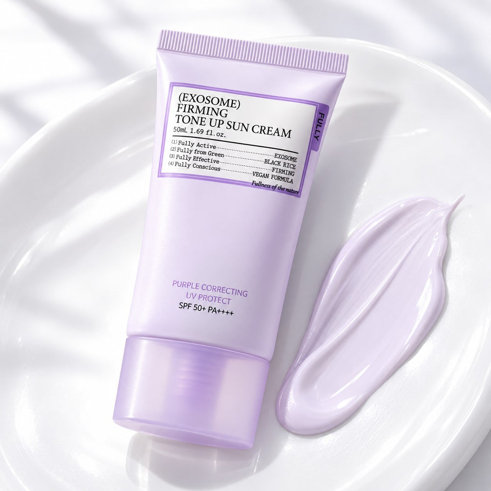 FULLY Tone Up Sunscreen Purple 50ml