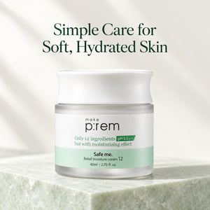 make p:rem Safe me Relief Moisture Cream 12 80ml