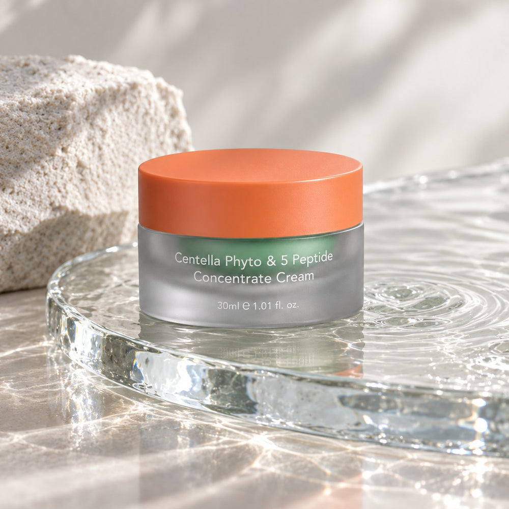 haruharu wonder Centella Phyto & 5 Peptide Concentrate Cream 30ml