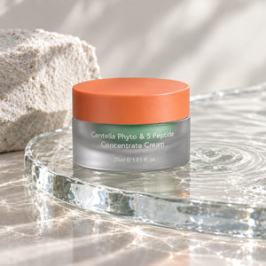 haruharu wonder Centella Phyto & 5 Peptide Concentrate Cream 30ml