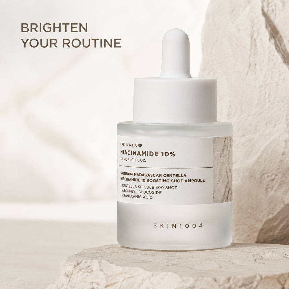 SKIN1004 Madagascar Centella Niacinamide 10 Boosting Shot Ampoule 30ml