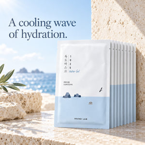 ROUND LAB 1025 Dokdo Water Gel Mask 10 Sheets