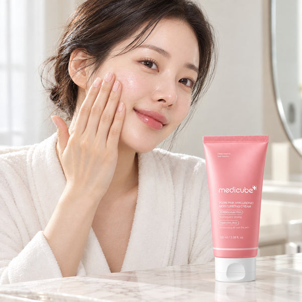 MEDICUBE PDRN Pink Hyaluronic Moisturizing Cream 100ml
