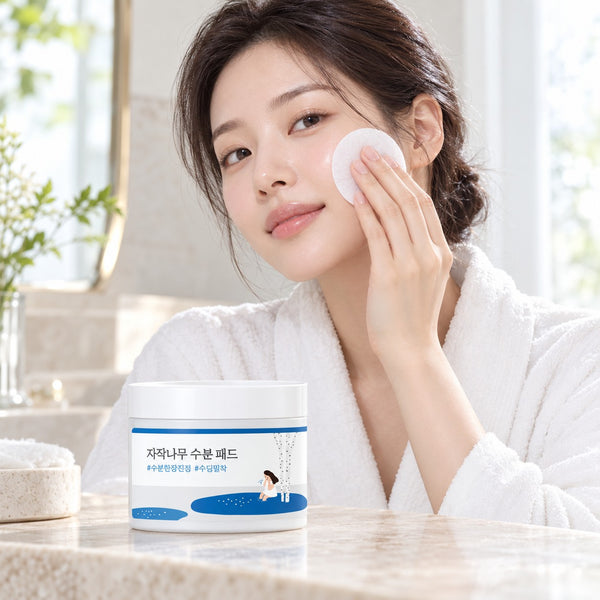 ROUND LAB Birch Juice Moisturizing Pad 80 Pads