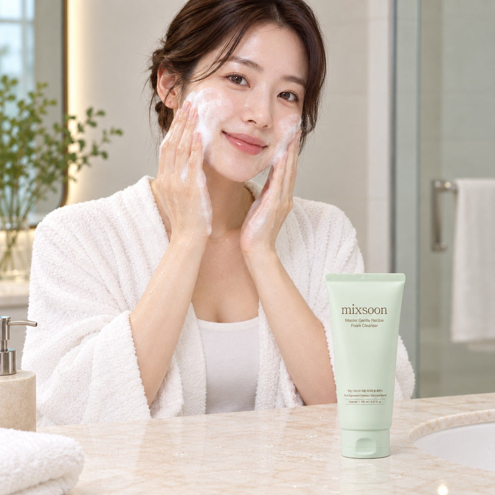 mixsoon Master Gentle Recipe Foam Cleanser 150ml