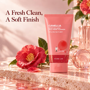 ROUND LAB Camellia Deep Collagen Jelly Mask Cleanser 150ml