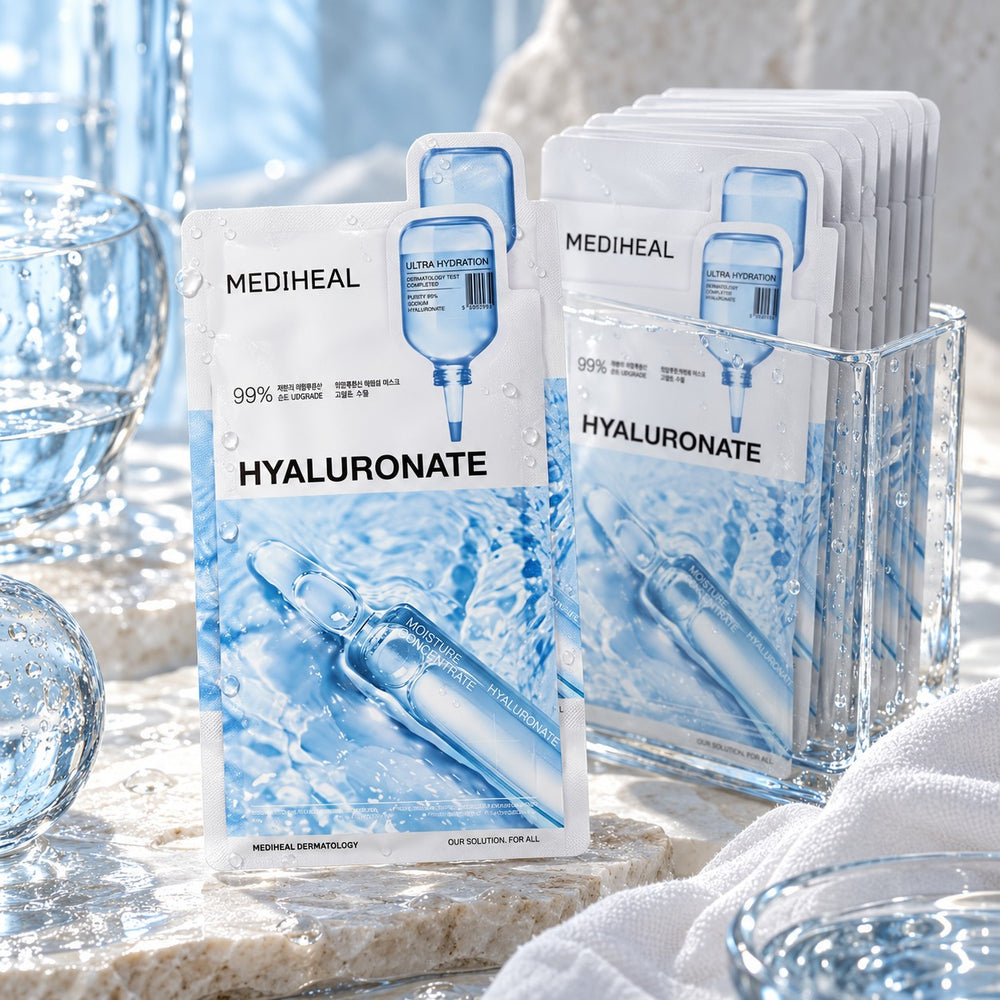 MEDIHEAL Hyaluronate Essential Mask 10 Sheets