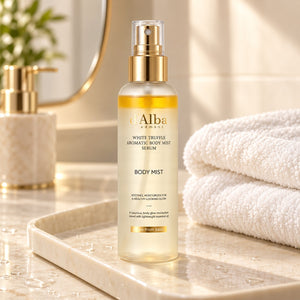d'Alba White Truffle Aromatic Body Mist Serum 180ml