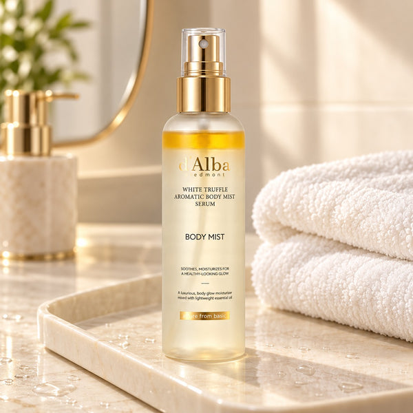 d'Alba White Truffle Aromatic Body Mist Serum 180ml