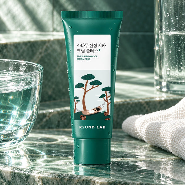 ROUND LAB Pine Calming Cica Cream Plus 60ml