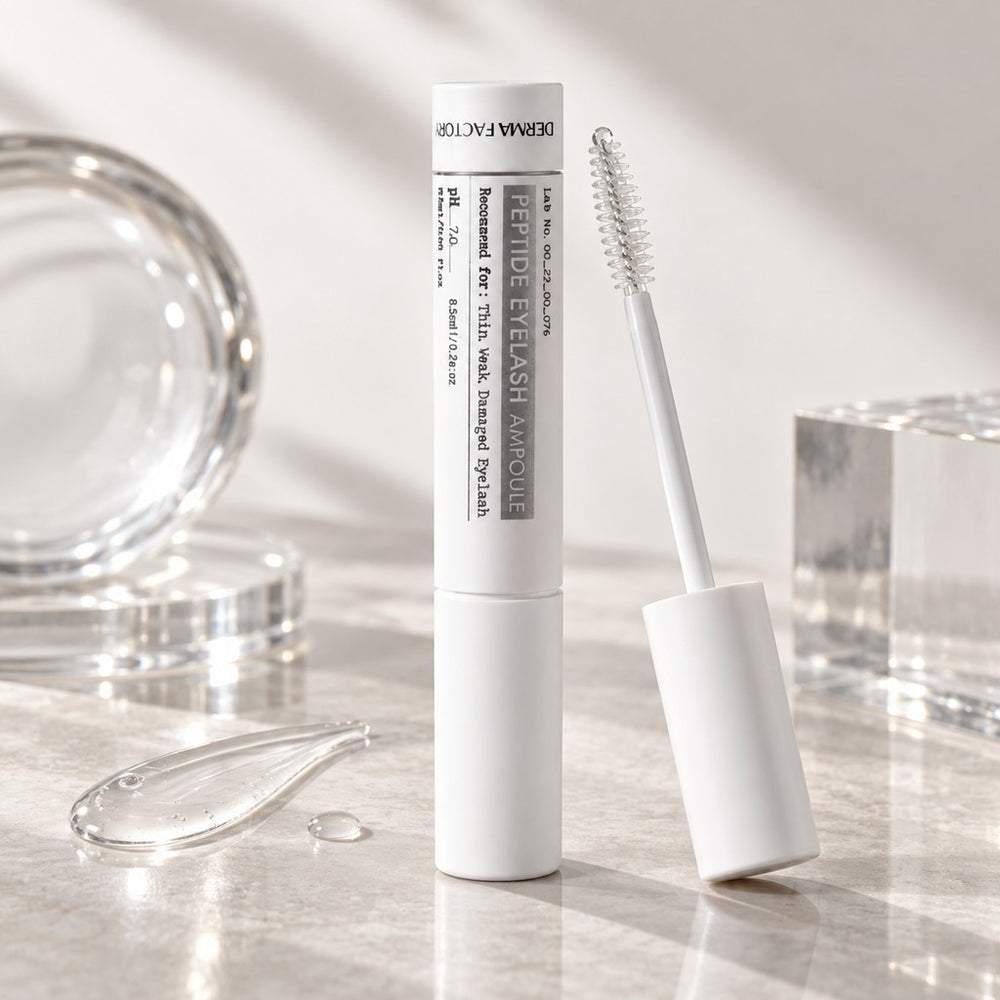 DERMA FACTORY Peptide Clear Eyelash Ampoule 8.5ml