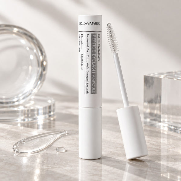 DERMA FACTORY Peptide Clear Eyelash Ampoule 8.5ml