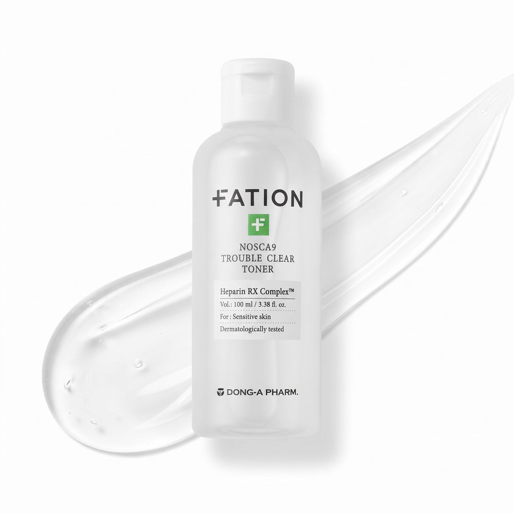 FATION Nosca9 Trouble Clear Toner 100ml