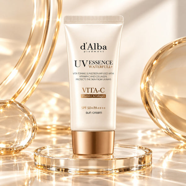 d'AlbaVita Capsule Anti-Aging Suncream 50ml