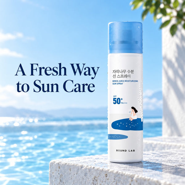ROUND LAB Birch Juice Moisturizing Sun Spray SPF 50+ PA++++ 100ml