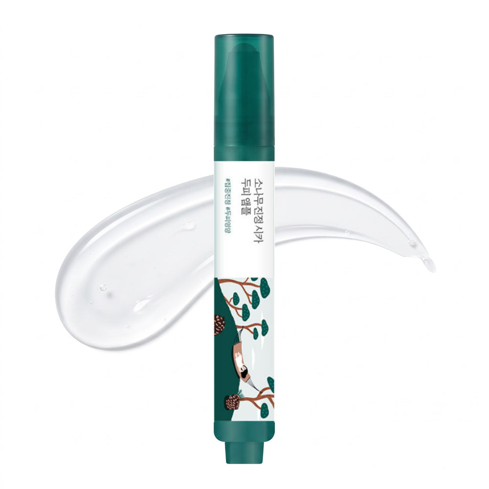 ROUND LAB Pine Calming Cica Scalp Ampoule 15ml