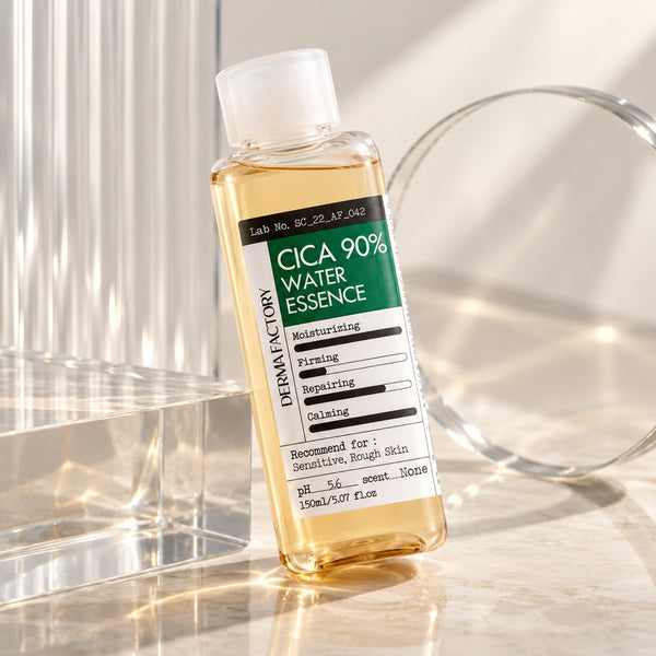 DERMA FACTORY Cica 90% Water Essence 150ml