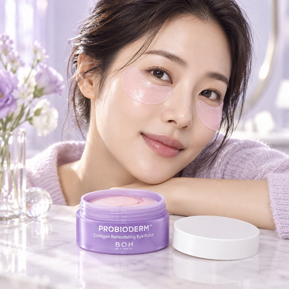 BIO HEAL BOH Probioderm Collagen Remodeling Eye Patch 60 Pads