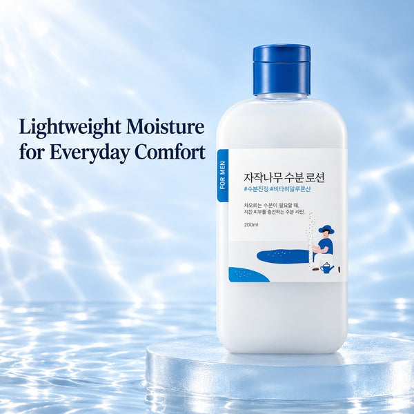 ROUND LAB For Men Birch Juice Moisturizing Lotion 200ml
