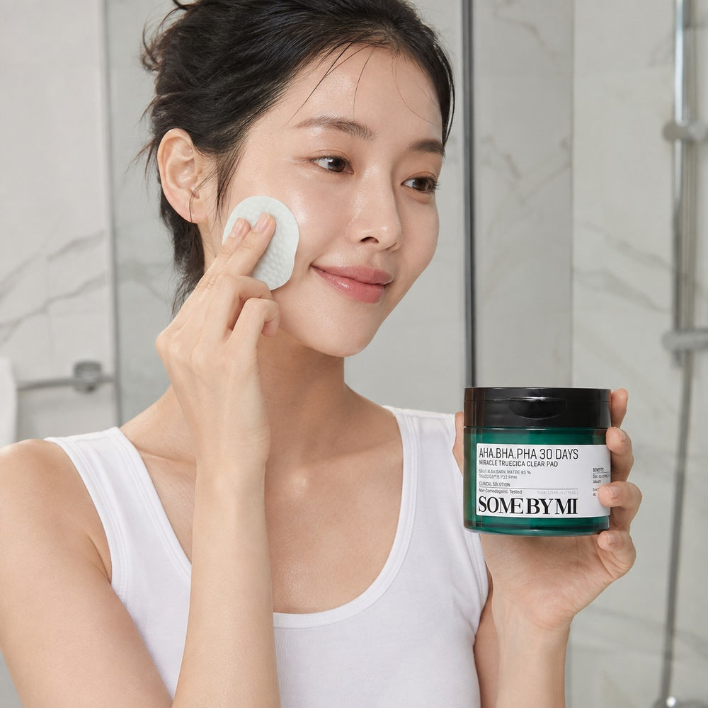 SOME BY MI AHA BHA PHA 30 Days Miracle Truecica Clear 70 Pads
