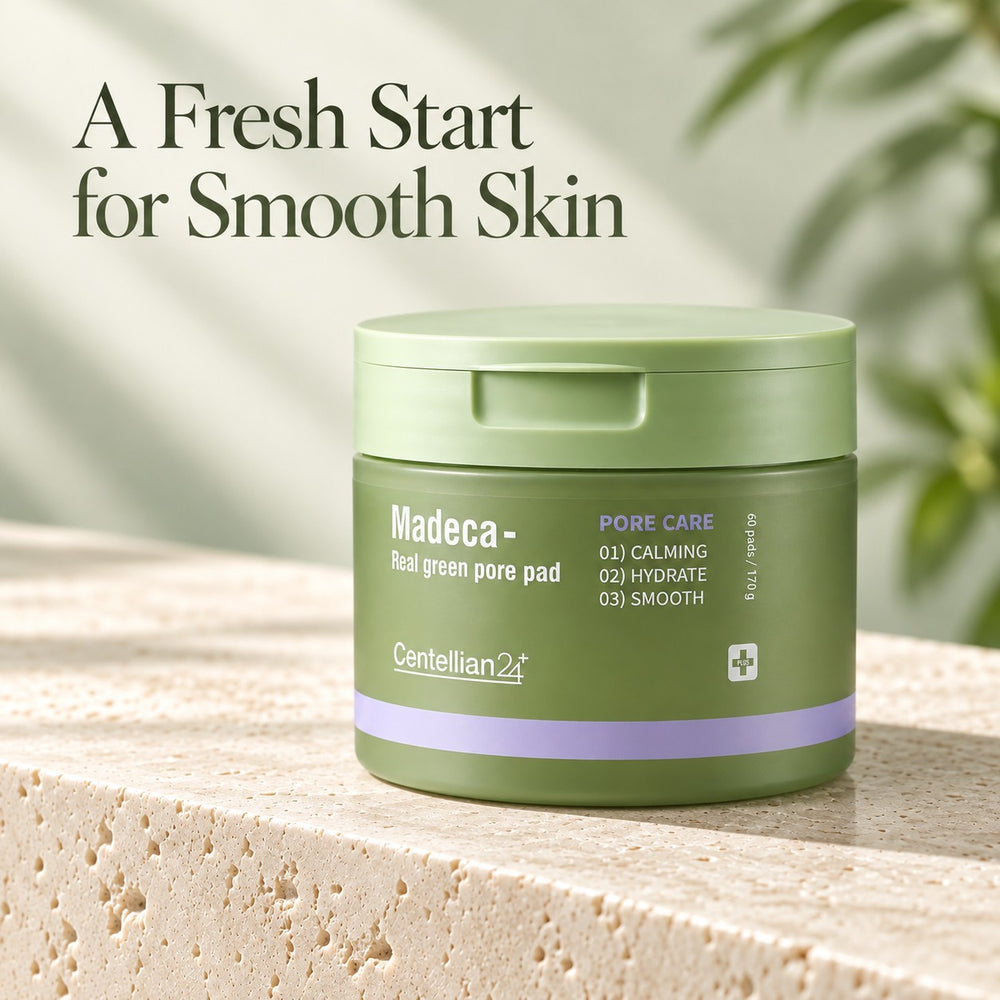 Centellian24 Madeca Real Green Pore Pad 60 pads