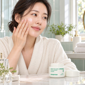 Innisfree Green Tea Hyaluronic Moisturizing Cream 50ml