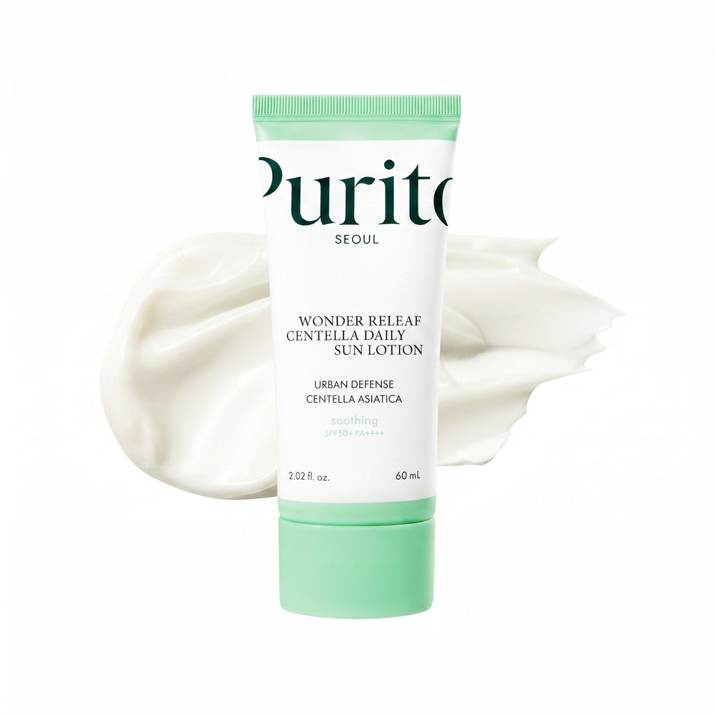 Purito SEOUL Wonder Releaf Centella Daily Sun Lotion SPF50+ PA++++ 60ml