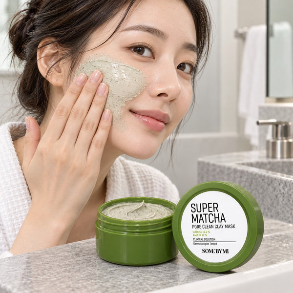SOME BY MI Super Matcha Pore Clean Clay Mask 100g