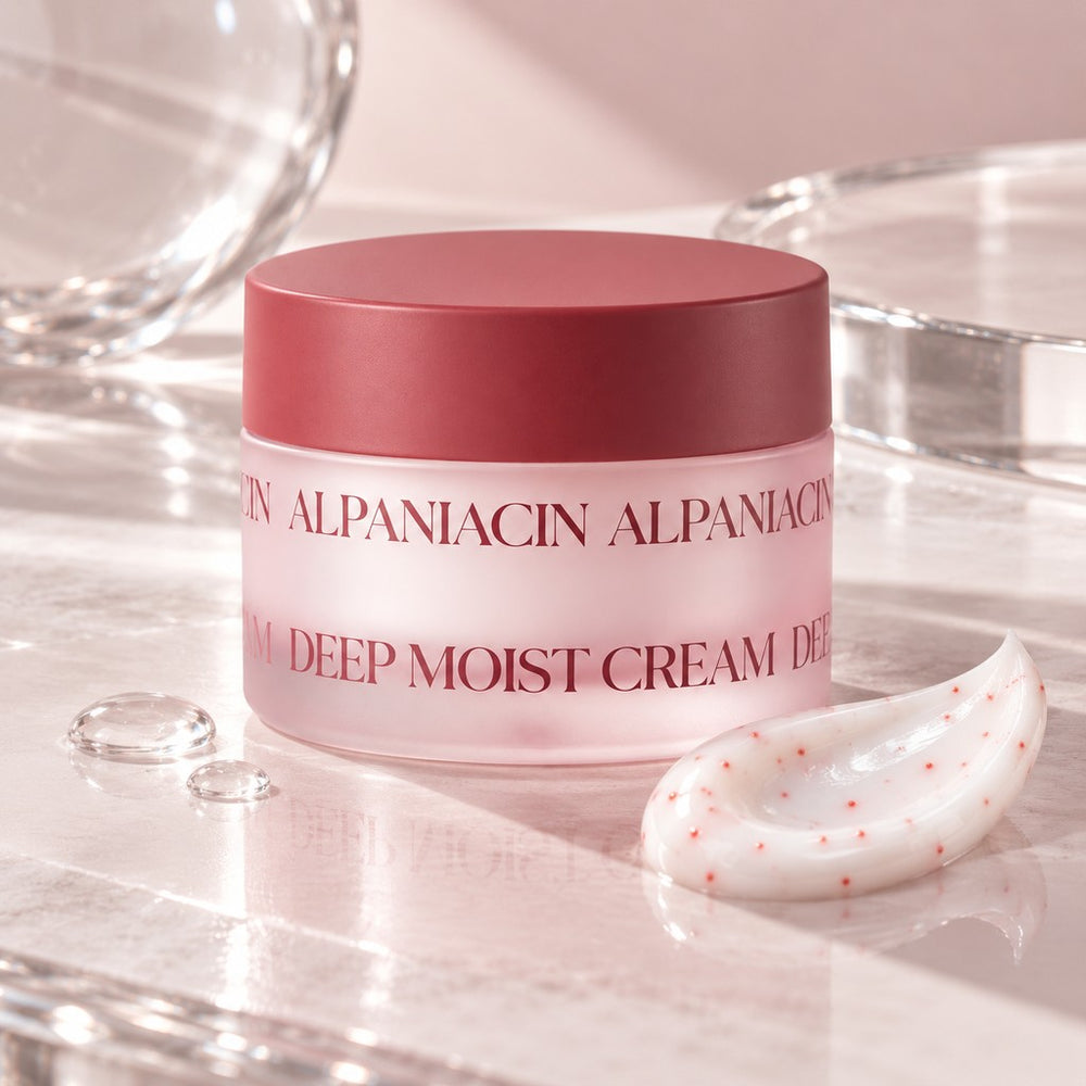 ShionLe alpaniacin deep moist cream 50g