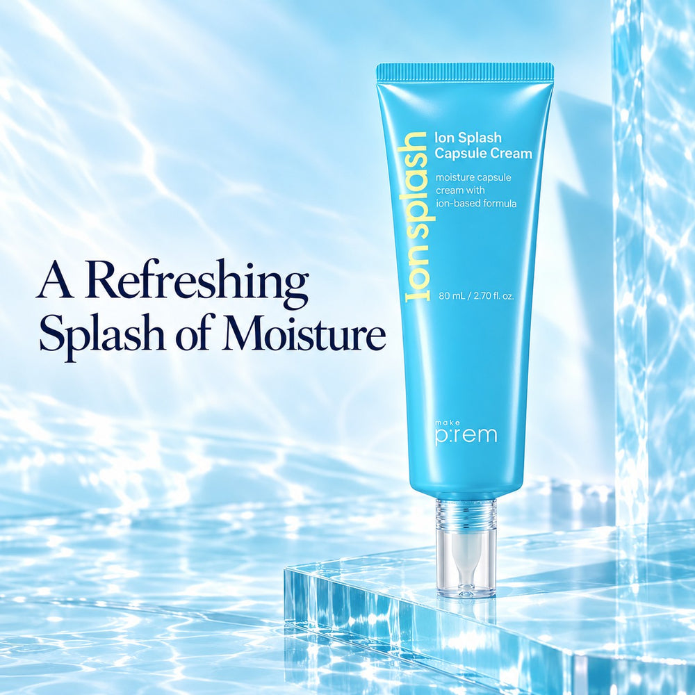 make p:rem Ion Splash Capsule Cream 80ml