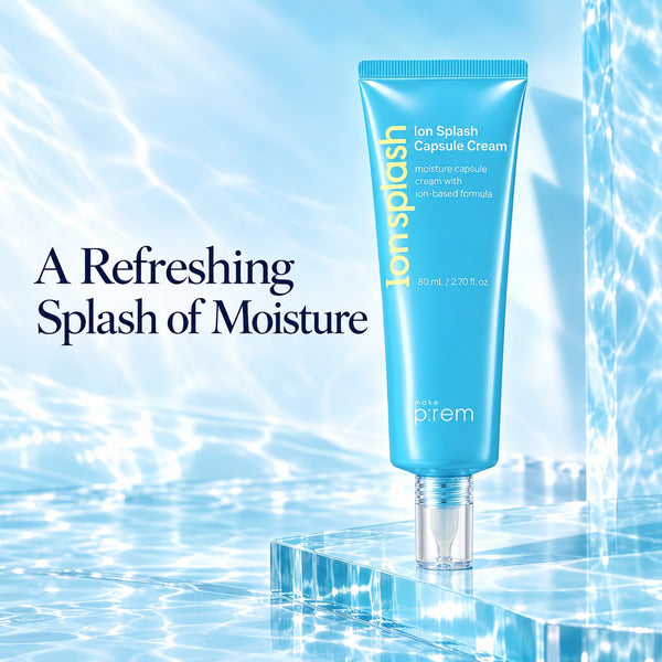 make p:rem Ion Splash Capsule Cream 80ml