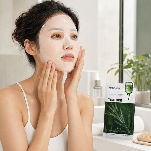MEDIHEAL Teatree Essential Mask 10 Sheets