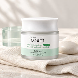 make p:rem Safe me Relief Moisture Cream 12 80ml