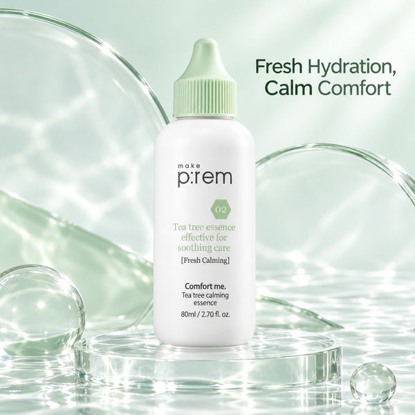 make p:rem Comfort me Tea Tree Calming Essence 80ml