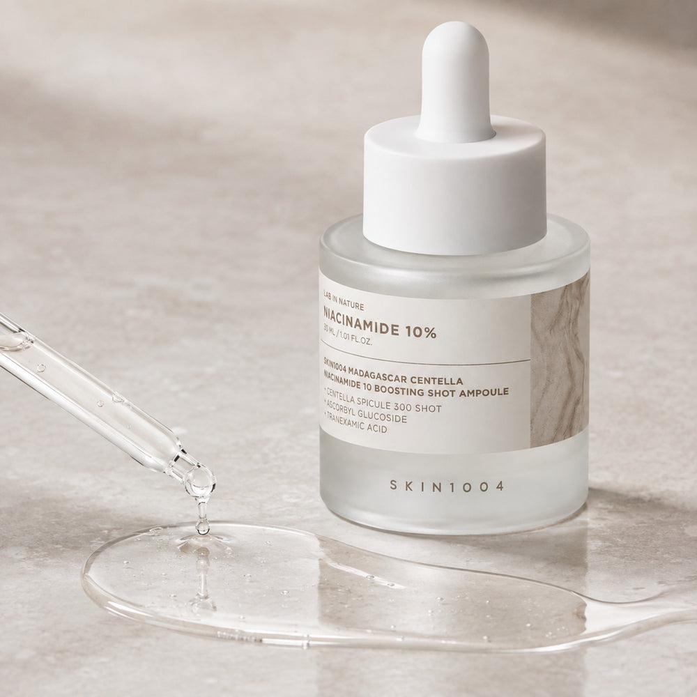 SKIN1004 Madagascar Centella Niacinamide 10 Boosting Shot Ampoule 30ml