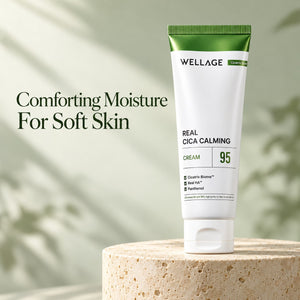 WELLAGE Real Cica Calming 95 Cream 50ml