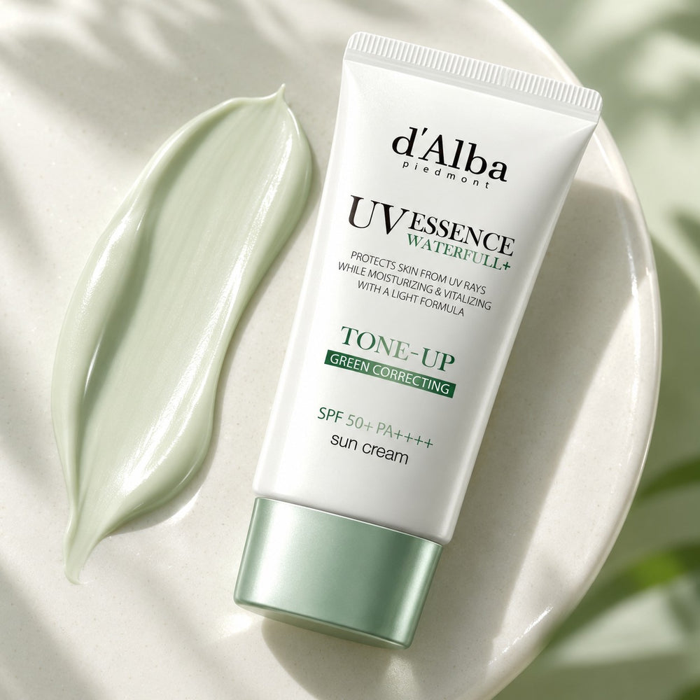 d'Alba Clean Tea Tree Liposome Tone-Up Sun Cream Green 50ml