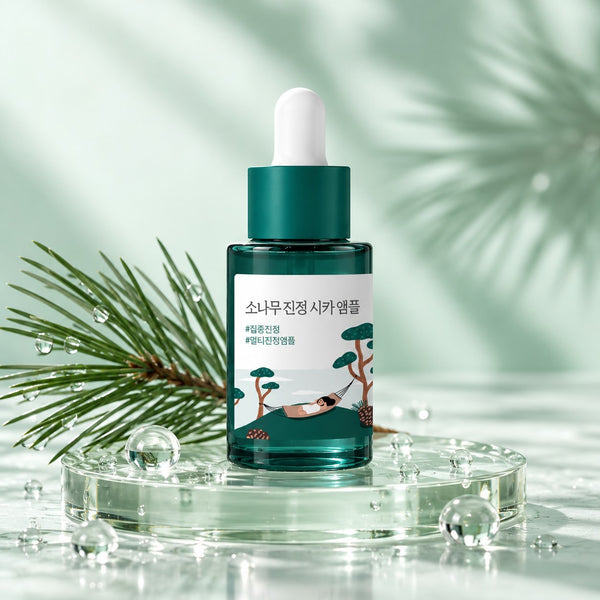 ROUND LAB Pine Calming Cica Ampoule 30ml