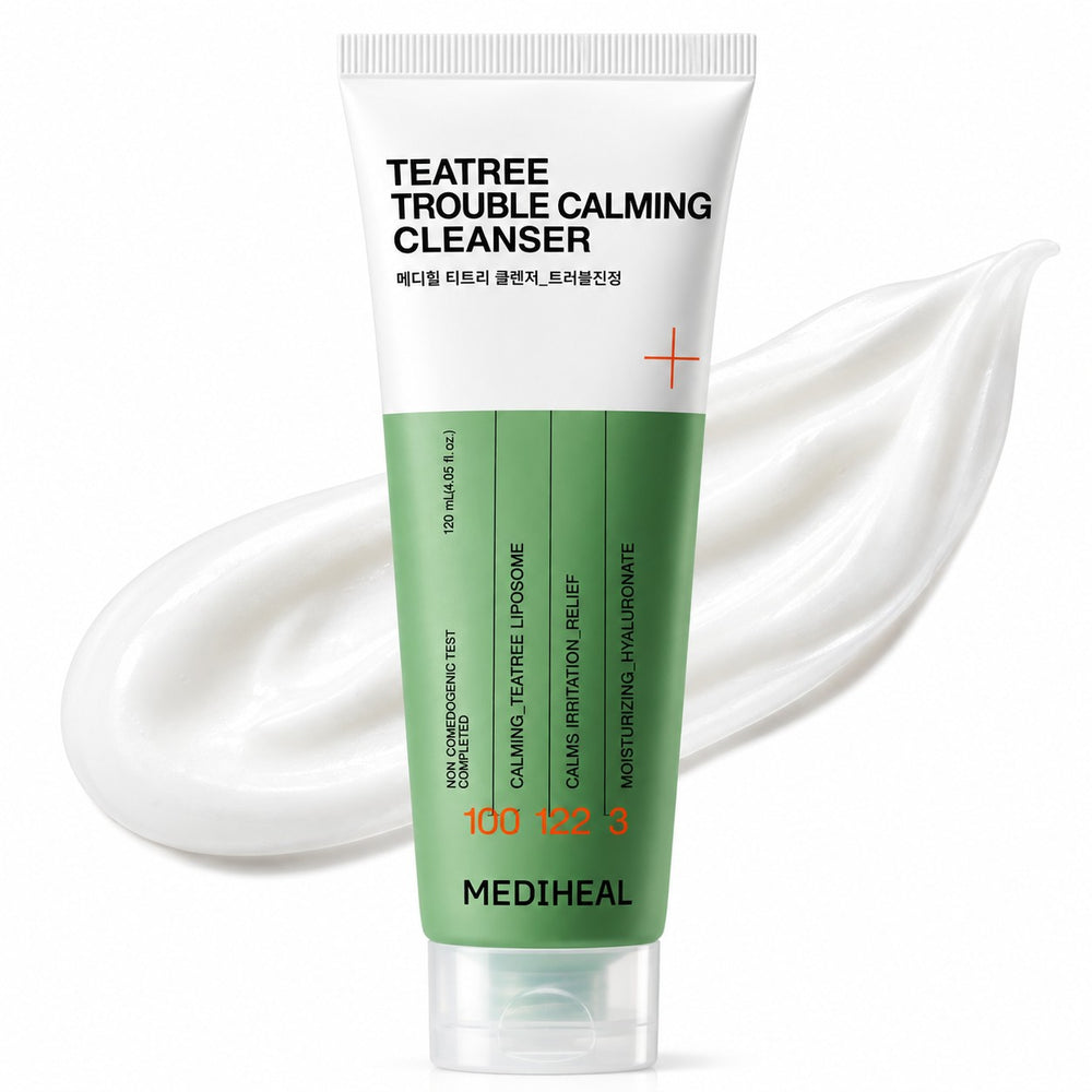 MEDIHEAL Teatree Trouble Calming Cleansing Foam 120ml