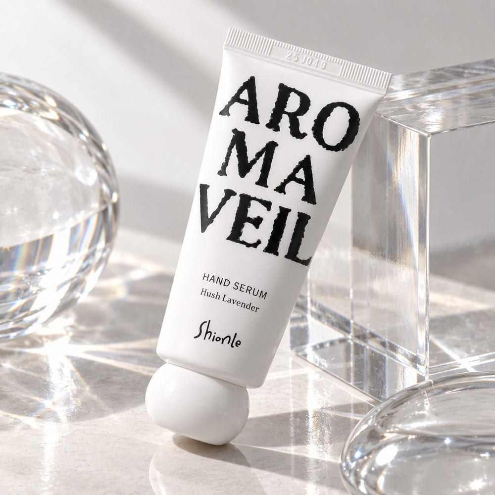 ShionLe aroma veil hand serum hush lavender 30ml