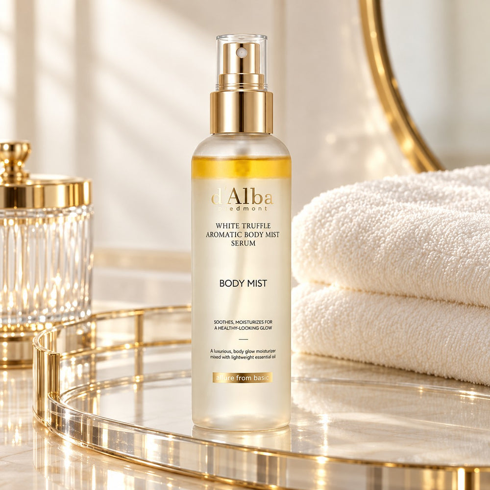 d'Alba White Truffle Aromatic Body Mist Serum 180ml