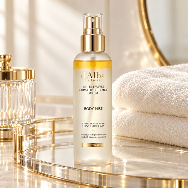 d'Alba White Truffle Aromatic Body Mist Serum 180ml