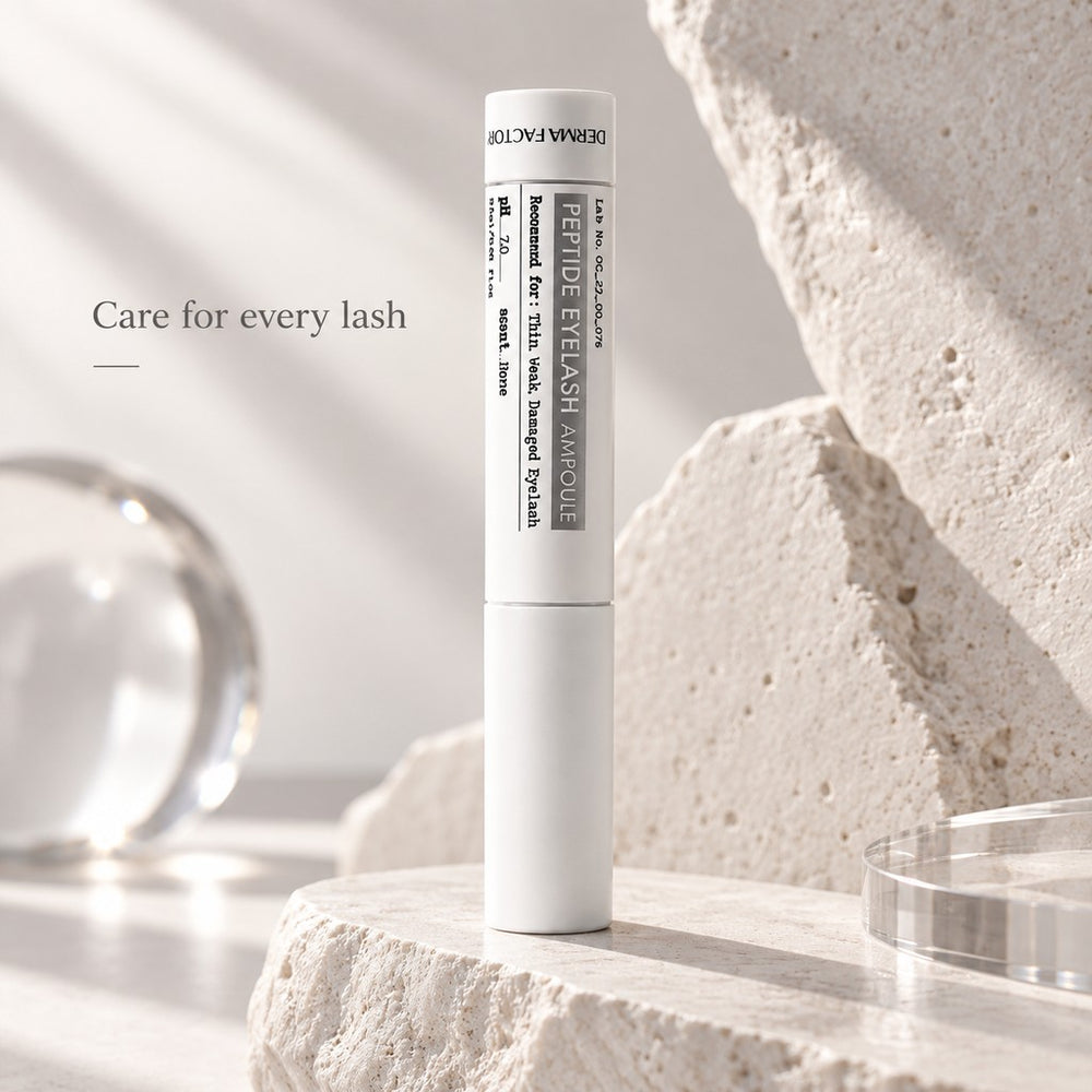 DERMA FACTORY Peptide Clear Eyelash Ampoule 8.5ml