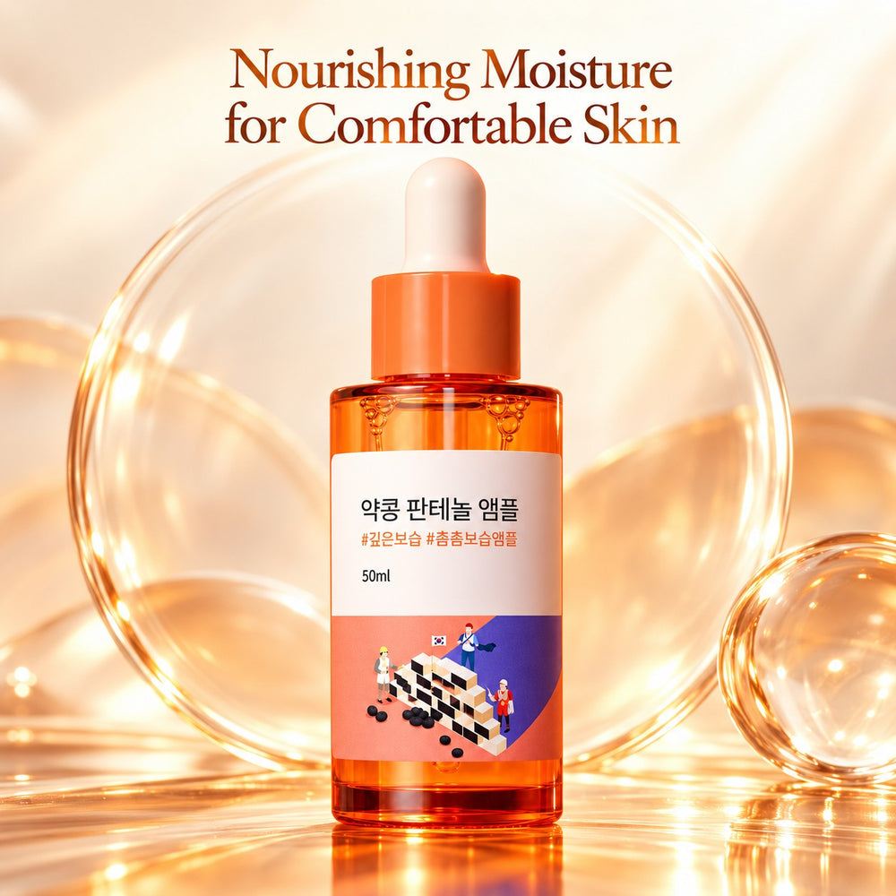 ROUND LAB Soybean Panthenol Ampoule 50ml