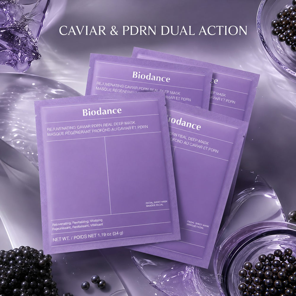 Biodance Rejuvenating Caviar PDRN Real Deep Mask 4 Sheets