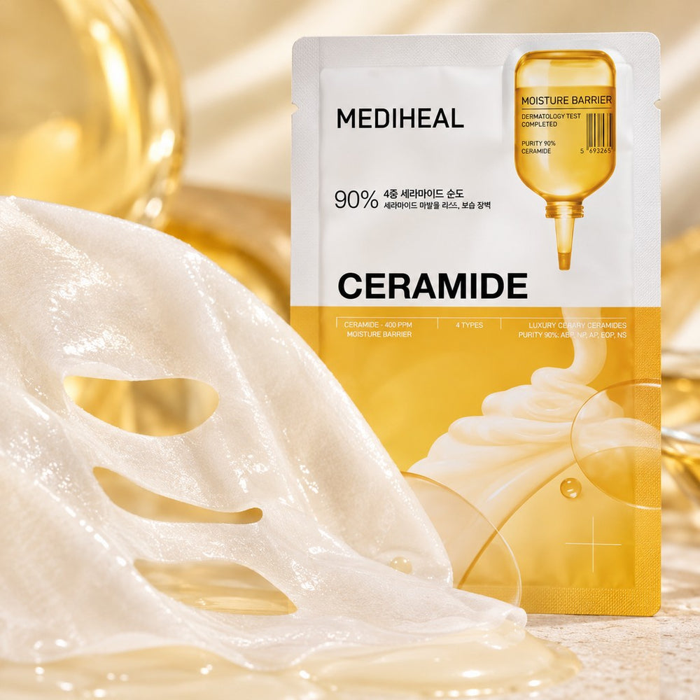 MEDIHEAL Ceramide Essential Mask 10 Sheets