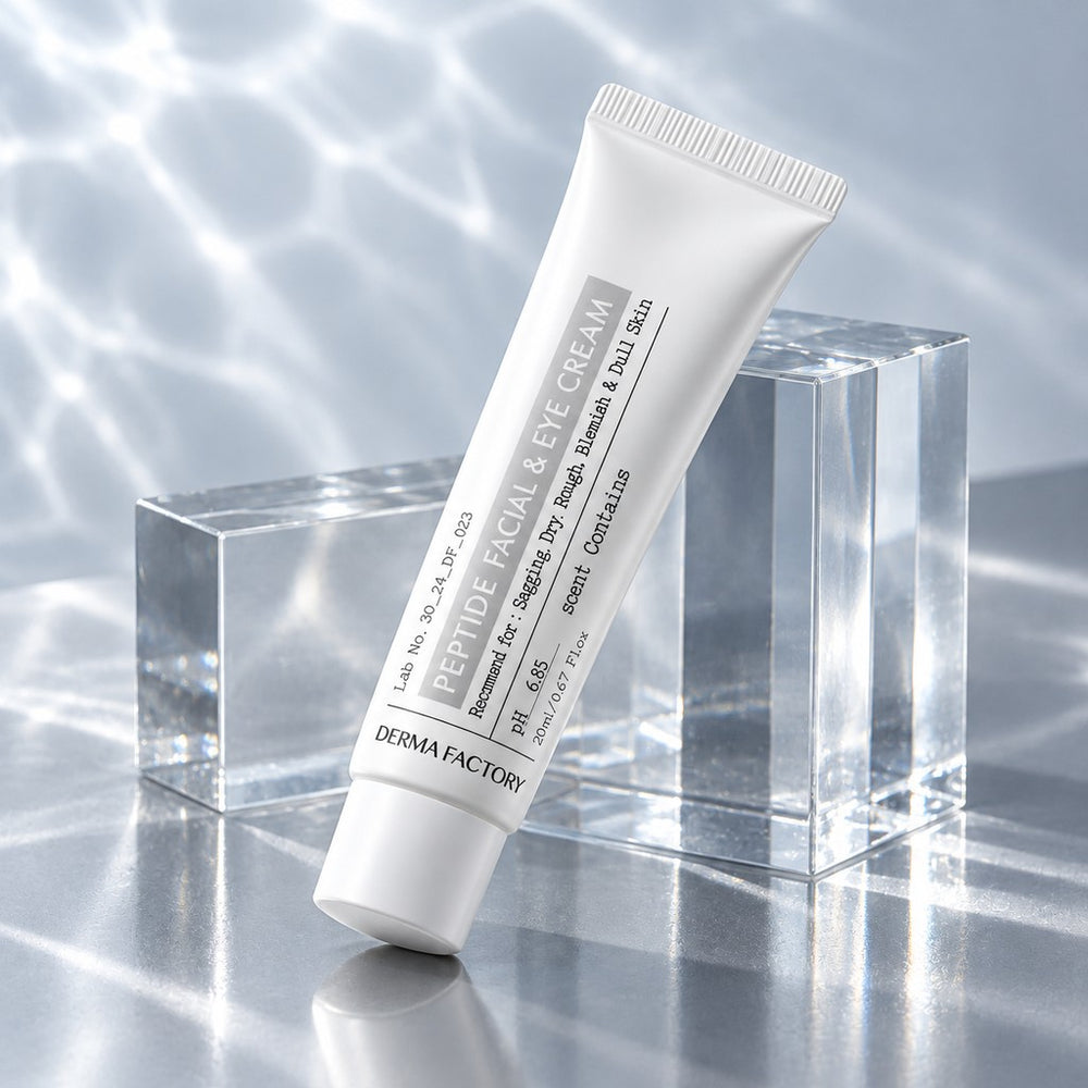 DERMA FACTORY Peptide Facial & Eye Cream 20ml