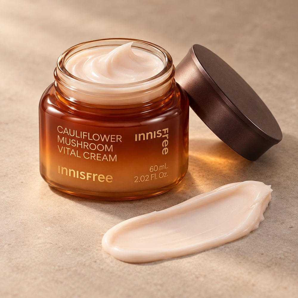 Innisfree Cauliflower Mushroom Vital Cream 60ml
