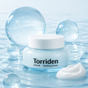 Torriden DIVE IN Low Molecular Hyaluronic Acid Soothing Cream 100ml